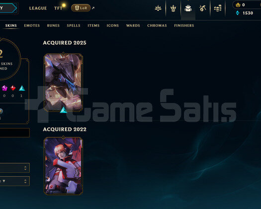 EUW Unranked | 2 Kostüm - 27 Hero | Dereceli Hazır