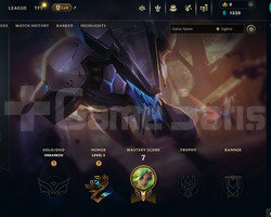EUW Unranked | 2 Kostüm - 27 Hero | Dereceli Hazır