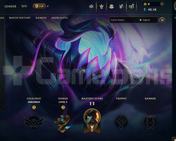 EUW Unranked | 3 Kostüm - 42K Mö | LoL Hesap