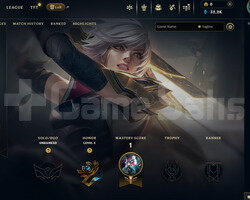 EUW Unranked | 4 Kostüm - 32K Mö | LoL Hesap