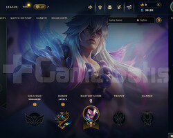 EUW Unranked | 2 Kostüm - 37K Mö | LoL Hesap