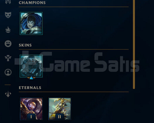 EUW Unranked | 1 Kostüm - 39K Mö | LoL Hesap