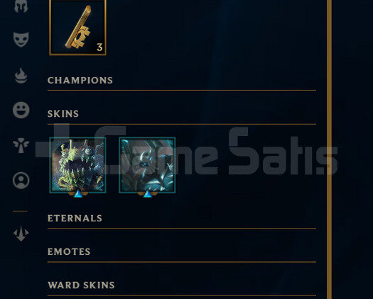 EUW Unranked | 3 Kostüm - 35K Mö | LoL Hesap