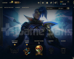 EUW Unranked | 3 Kostüm - 35K Mö | LoL Hesap