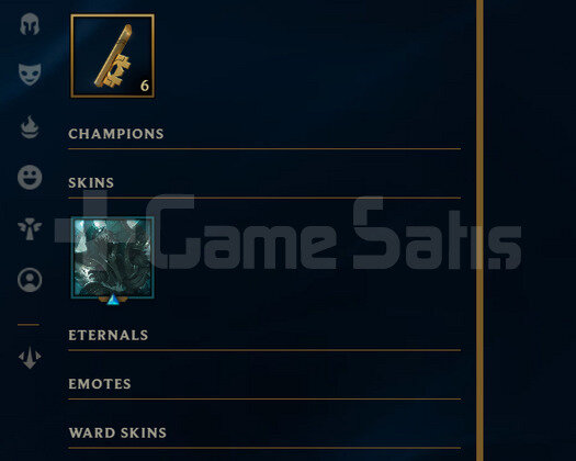 EUW Unranked | 6 Kostüm - 28K Mö | LoL Hesap