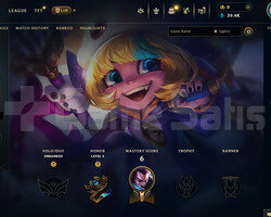 EUW Unranked | 3 Kostüm - 39K Mö | LoL Hesap