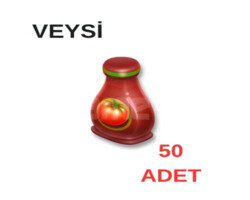 EN UCUZU 50 adet domates sosu
