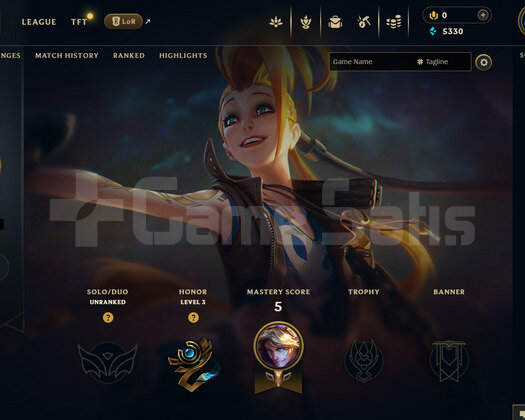 TR Unranked | 4 Kostüm - 34 Hero | Dereceli Hazır