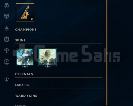 TR Unranked | 6 Kostüm - 11K Mö | LoL Hesap