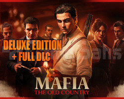 DELUXE Mafia The Old Country + FULL DLC