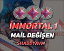 TR - İMMORTAL 1 - MAİL DEĞİŞEN - ULTRA YÜKSEK MMR