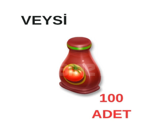 EN UCUZU 100 adet domates sos