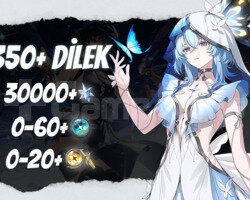 EU | UL35+ Shorekeeper + 30000 Astrite 0-60/0-20