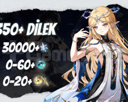 EU | UL35+ Cartethyia + 30000 Astrite 0-60/0-20