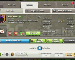 23 level Harika klan