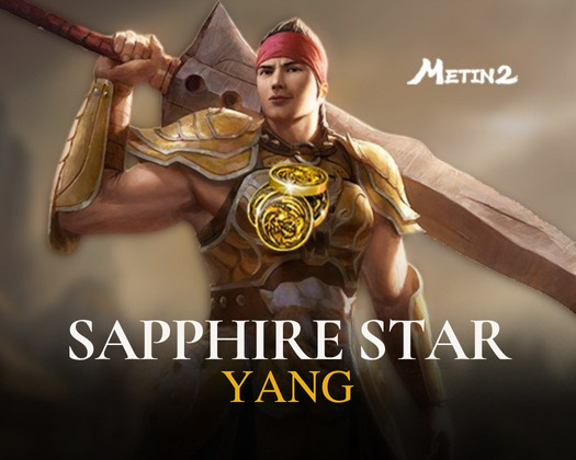 Metin 2 Sapphire (Safir) Star Yang