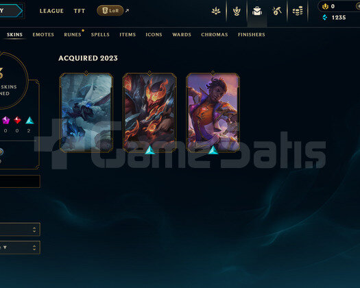EUW Unranked | 3 Kostüm - 29 Hero | Dereceli Hazır