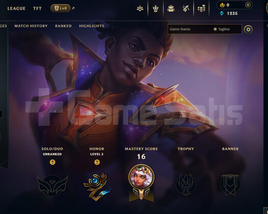 EUW Unranked | 3 Kostüm - 29 Hero | Dereceli Hazır