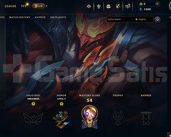 EUW Unranked | 3 Kostüm - 45 Hero | LoL Hesap