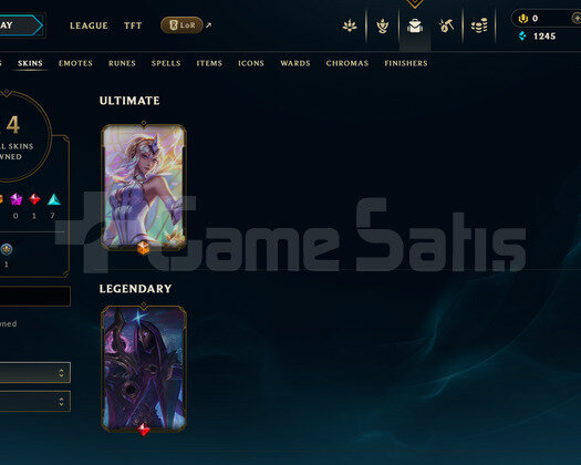 EUW Unranked | 14 Kostüm - 43 Hero | LoL Hesap