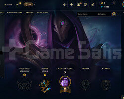 EUW Unranked | 1 Kostüm - 33 Hero | LoL Hesap