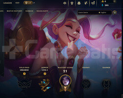 EUW Unranked | 3 Kostüm - 33 Hero | Dereceli Hazır
