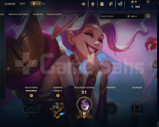 EUW Unranked | 3 Kostüm - 33 Hero | Dereceli Hazır