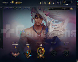 EUW Bronz 1 | 2 Kostüm - 25 Hero | LoL Hesap