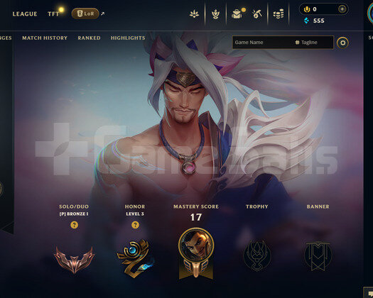 EUW Bronz 1 | 2 Kostüm - 25 Hero | LoL Hesap