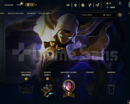 EUW Unranked | 2 Kostüm - 23 Hero | LoL Hesap