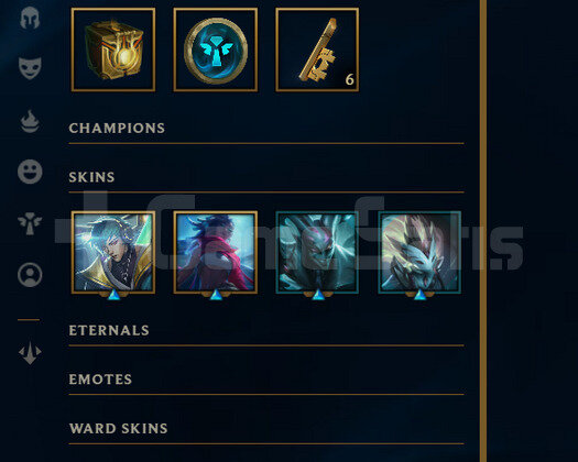 EUW Unranked | 5 Kostüm - 51 Hero | LoL Hesap