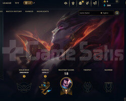 EUW Unranked | 5 Kostüm - 51 Hero | LoL Hesap