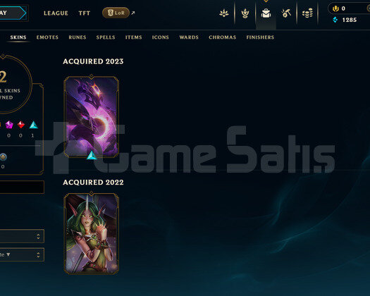 EUW Unranked | 2 Kostüm - 34 Hero | Dereceli Hazır
