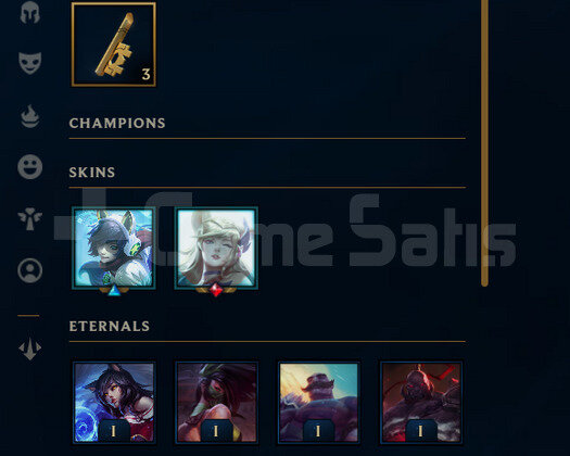 EUW Unranked | 4 Kostüm - 43 Hero | LoL Hesap