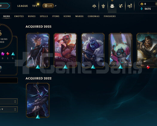 EUW Unranked | 6 Kostüm - 42 Hero | Dereceli Hazır