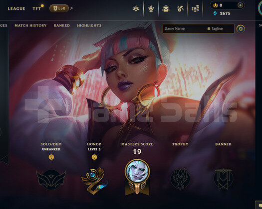 EUW Unranked | 6 Kostüm - 42 Hero | Dereceli Hazır