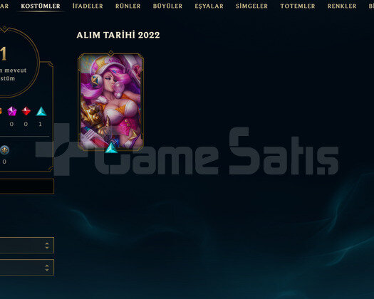 TR Unranked | 1 Kostüm - 20 Hero | LoL