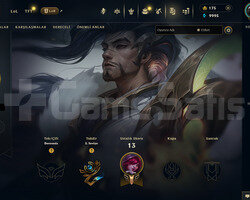 TR Unranked | 3 Kostüm - 175 RP | LoL