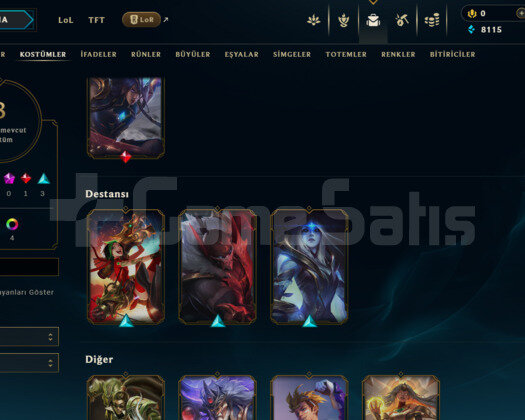 TR ZÜMRÜT 4 / 8 KOSTÜM / 54 HERO