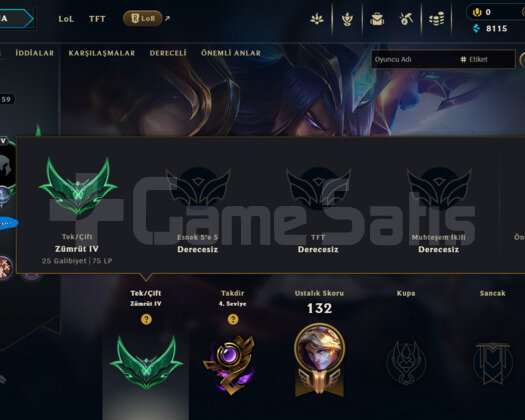 TR ZÜMRÜT 4 / 8 KOSTÜM / 54 HERO