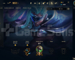 TR Unranked | 5 Kostüm - 34 Hero | LoL