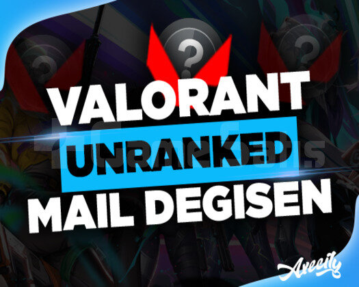 UNRANKED - MAİL DEĞİŞEN - GARANTİLİ