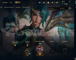 TR Unranked | 5 Kostüm - 14K Mö | LoL Hesap