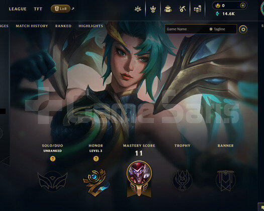 TR Unranked | 5 Kostüm - 14K Mö | LoL Hesap