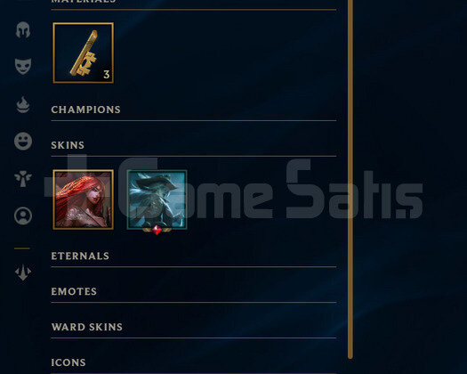TR Unranked | 2 Kostüm - 13K Mö | LoL Hesap