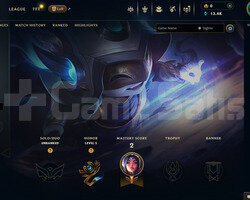 TR Unranked | 2 Kostüm - 13K Mö | LoL Hesap