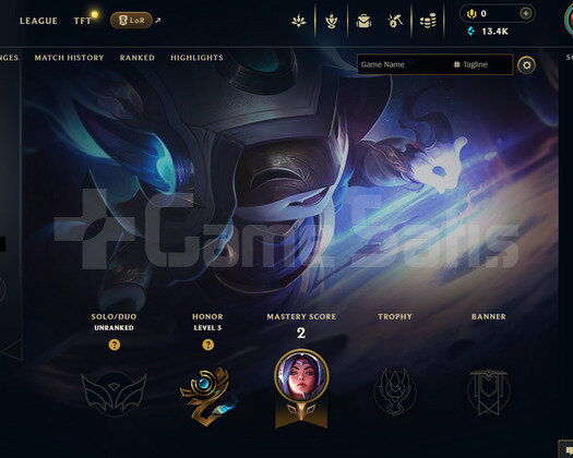 TR Unranked | 2 Kostüm - 13K Mö | LoL Hesap