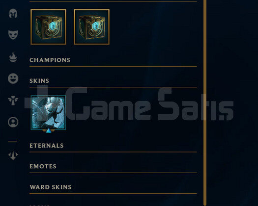 TR Unranked | 4 Kostüm - 13K Mö | LoL Hesap
