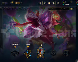 TR Unranked | 4 Kostüm - 13K Mö | LoL Hesap