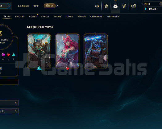 TR Unranked | 3 Kostüm - 12K Mö | Dereceli Hazır
